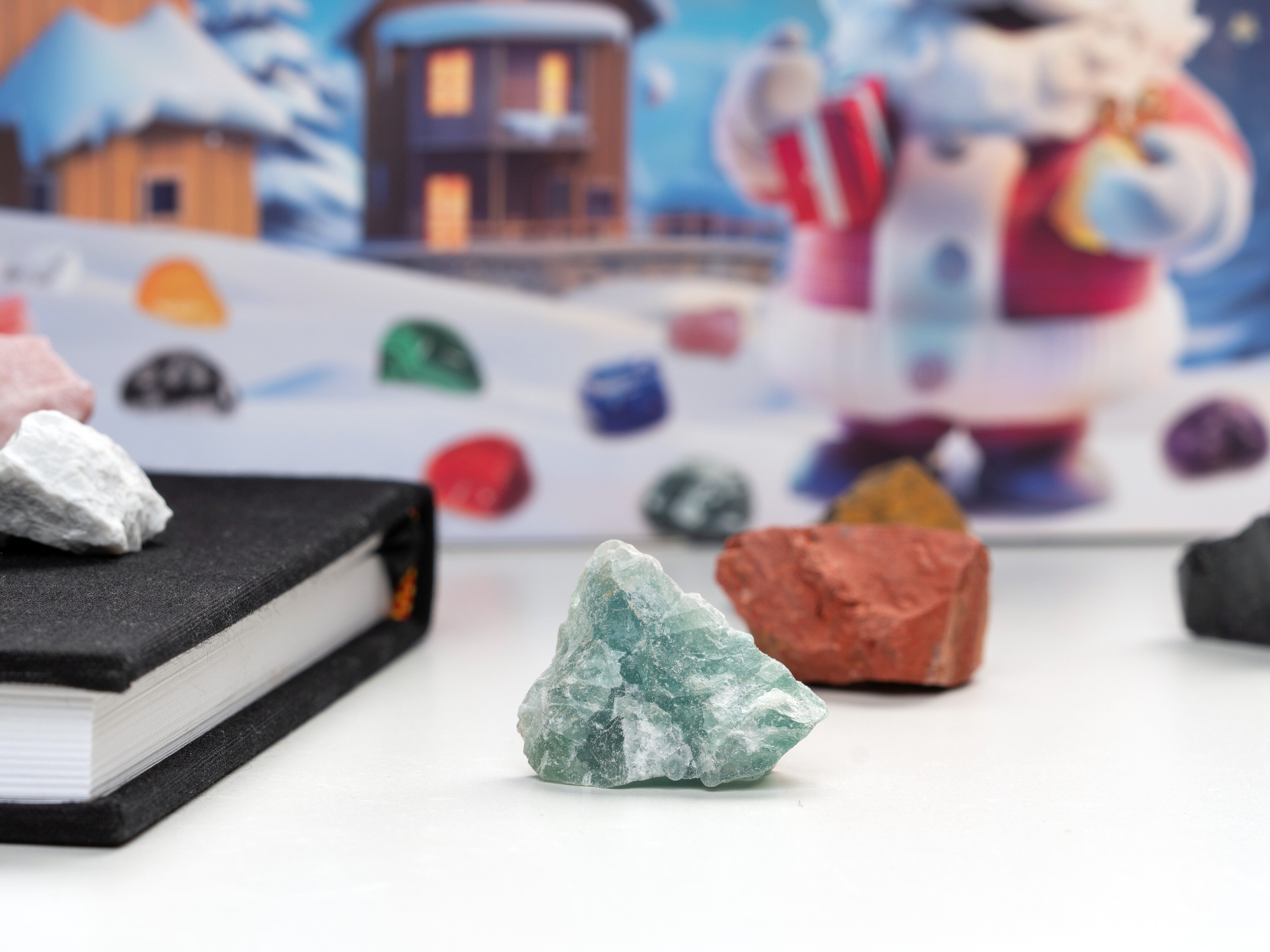 Adventskalender med Råa Kristaller