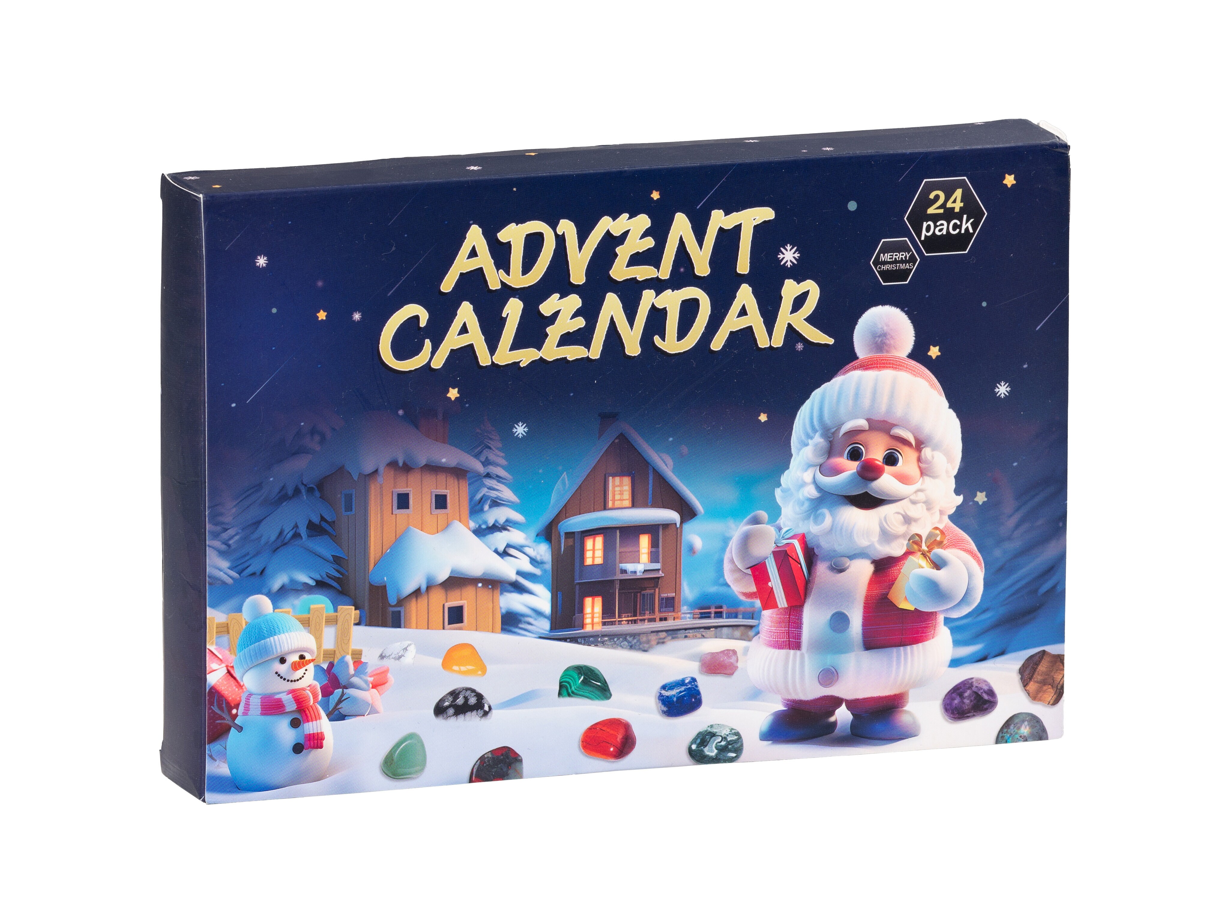 Adventskalender med Råa Kristaller
