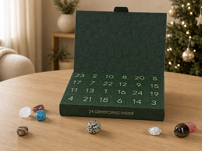Adventskalender med Kristaller
