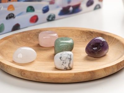 Julekalender med krystaller