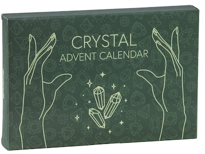 Adventskalender med Kristaller