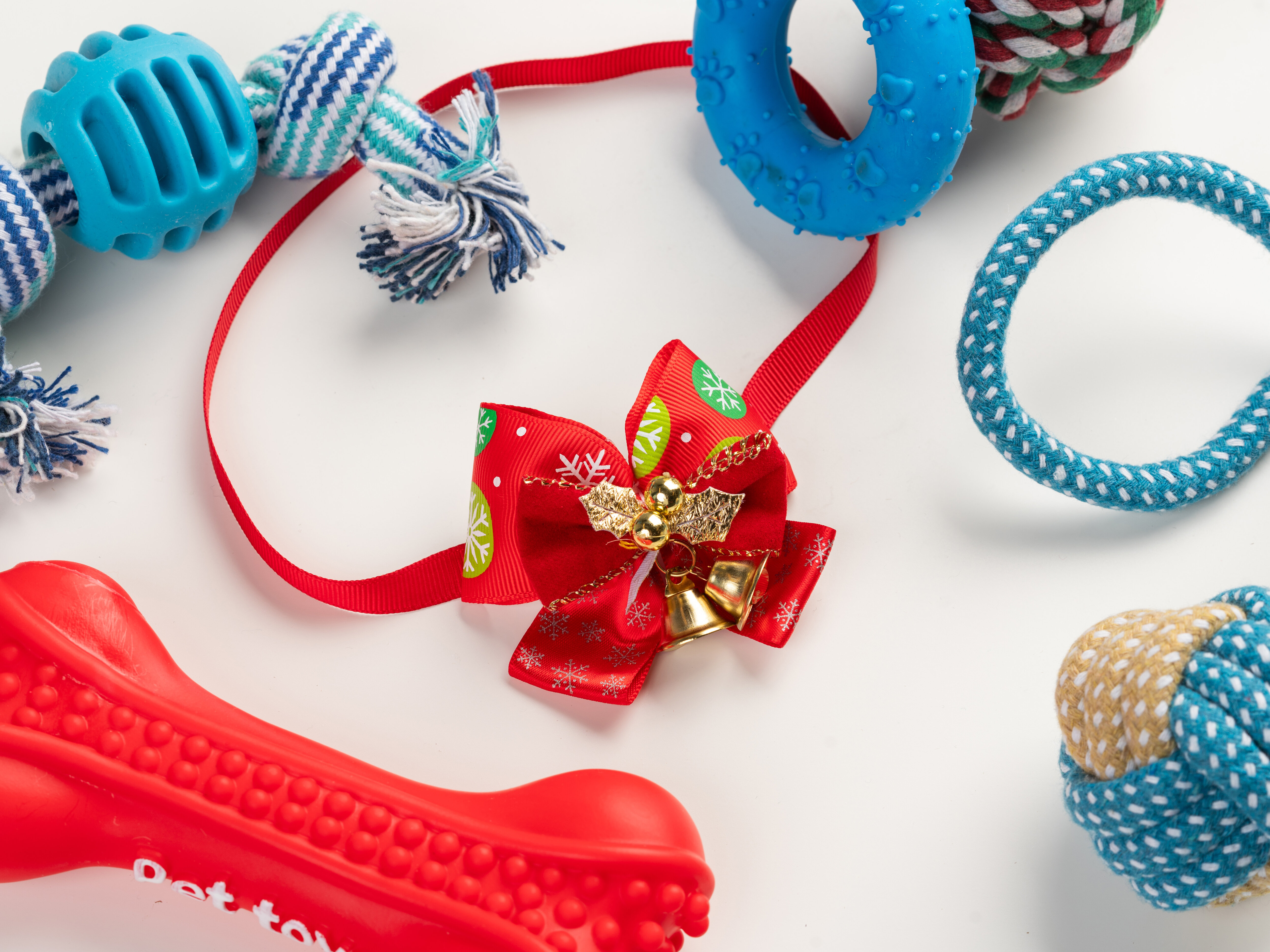 Adventskalender med Hundleksaker