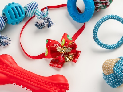 Adventskalender med Hundleksaker