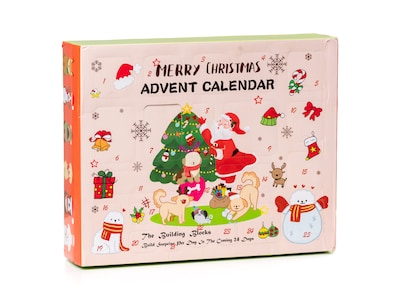 Adventskalender med Hundleksaker