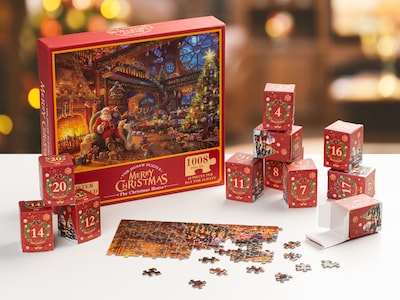 Puslespillkalender (1008 biter)