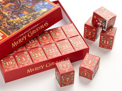 Puslespillkalender (1008 biter)