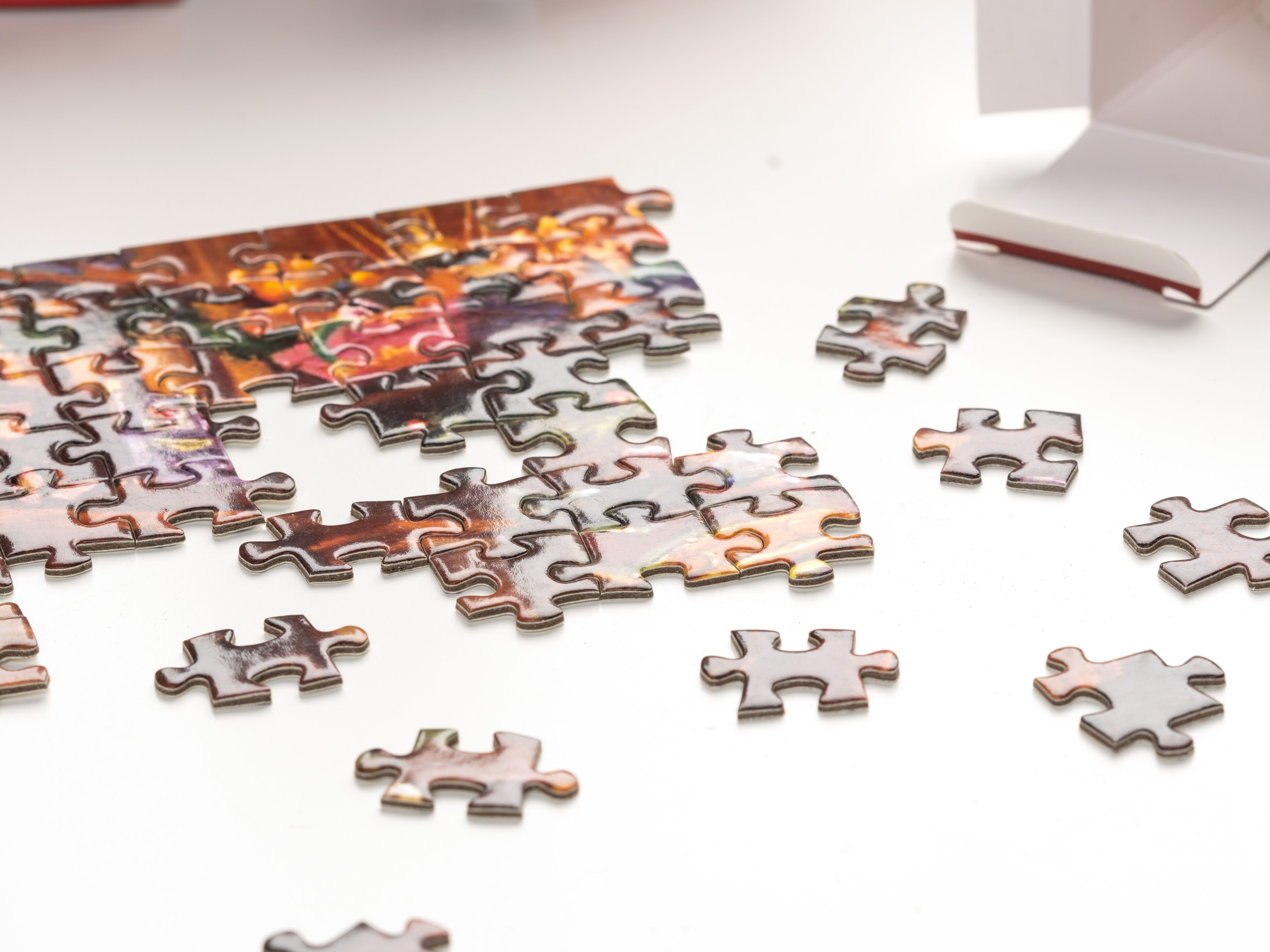 Puslespil Julekalender (1008 Brikker)