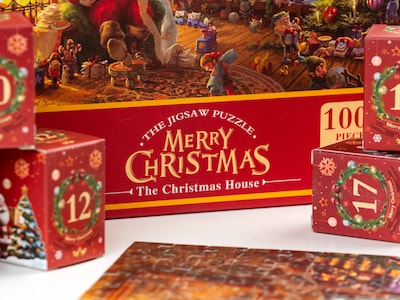 Puslespillkalender (1008 biter)