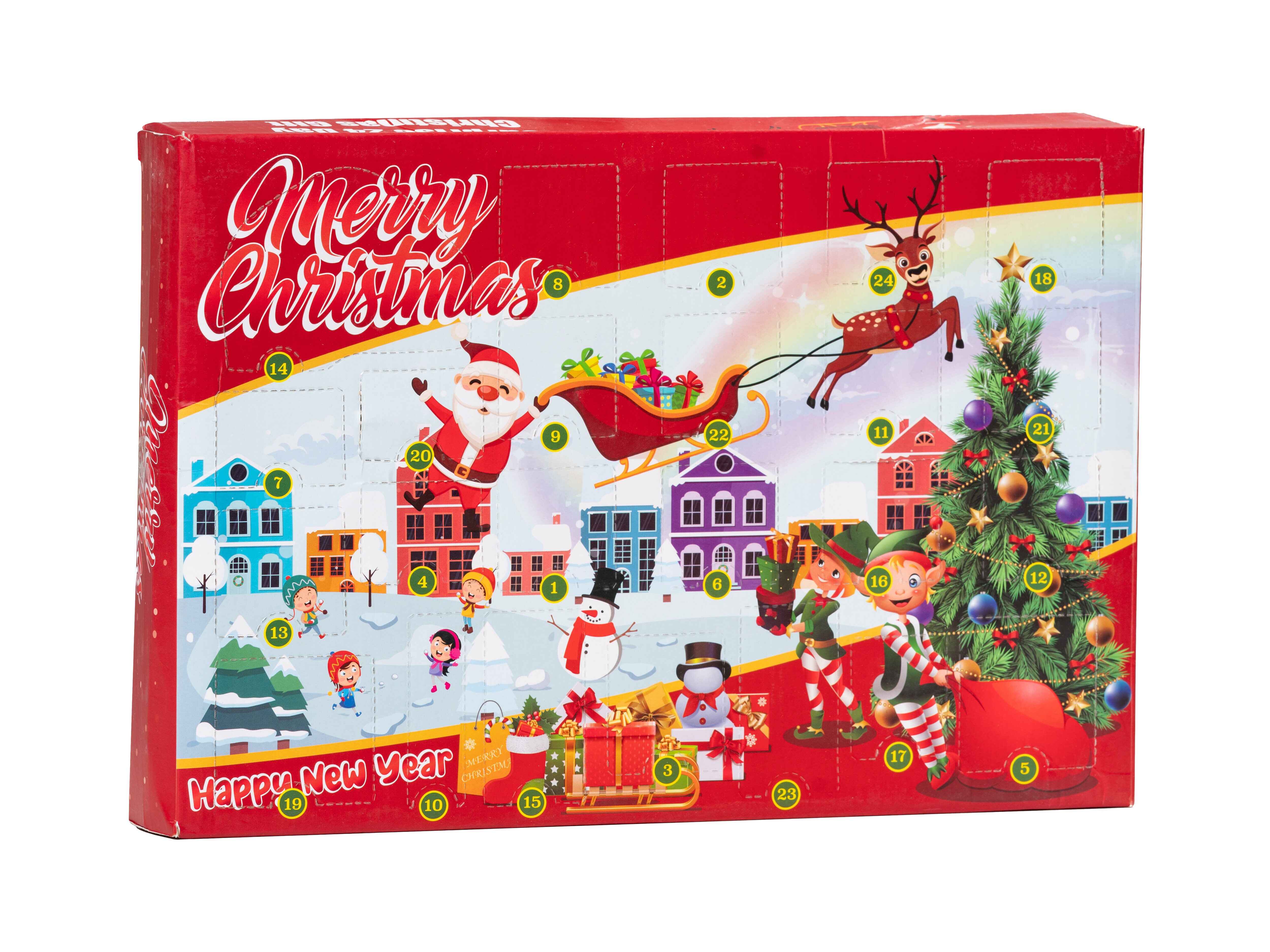 Adventskalender mit Kniffligen Puzzles