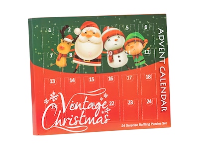 Joulukalenteri Metallipalapelit