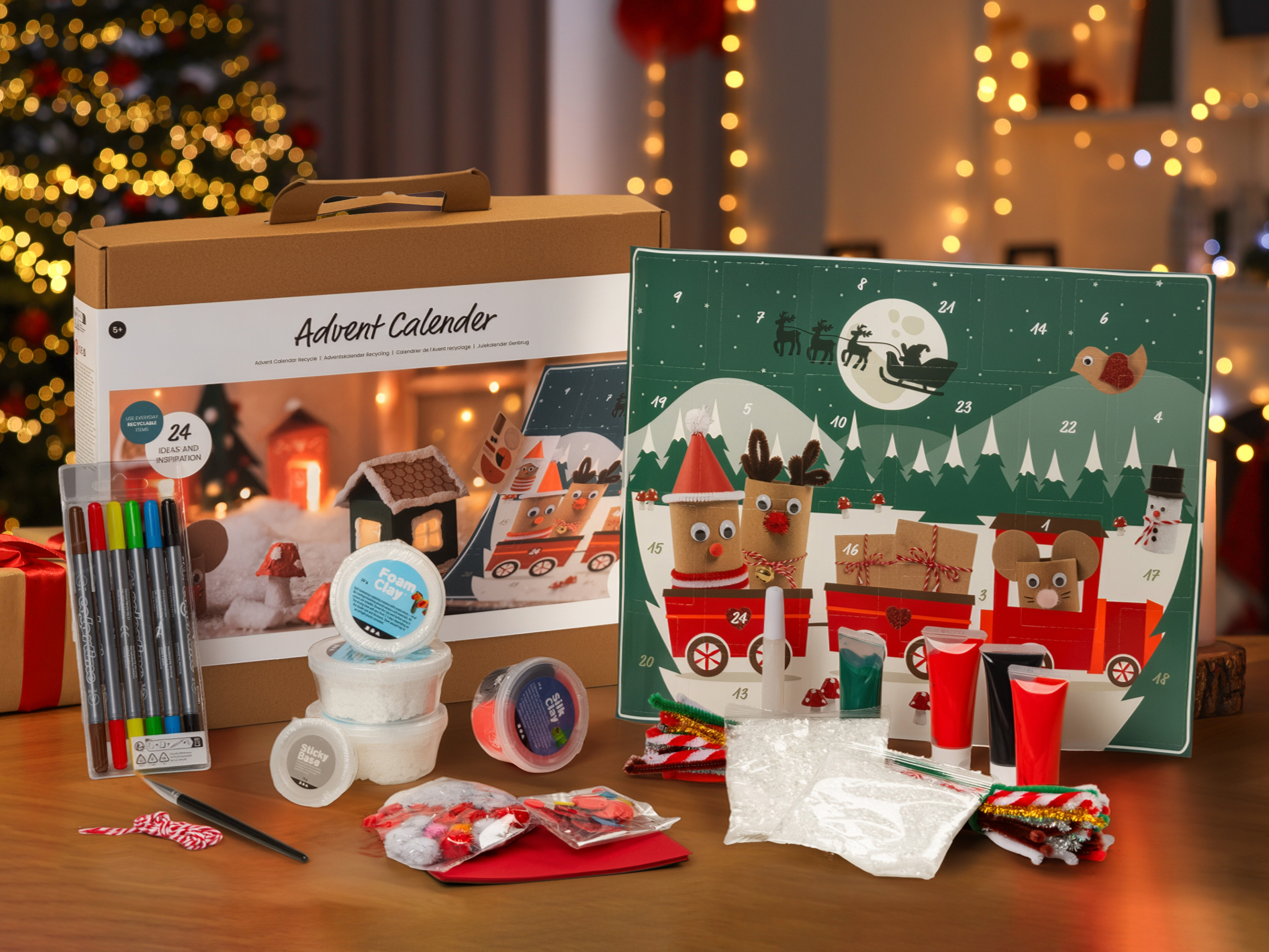 Adventskalender med Pyssel: Återvinna