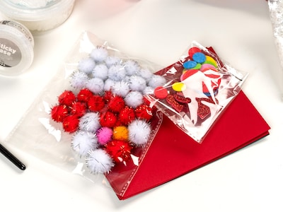 Adventskalender mit Bastelspaß: Recycling