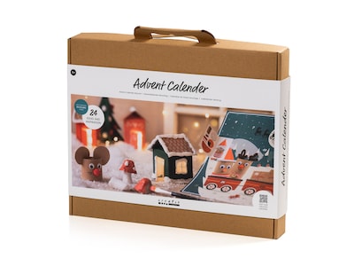 Adventskalender mit Bastelspaß: Recycling