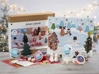 Joulukalenteri Askartelu: Muovailu