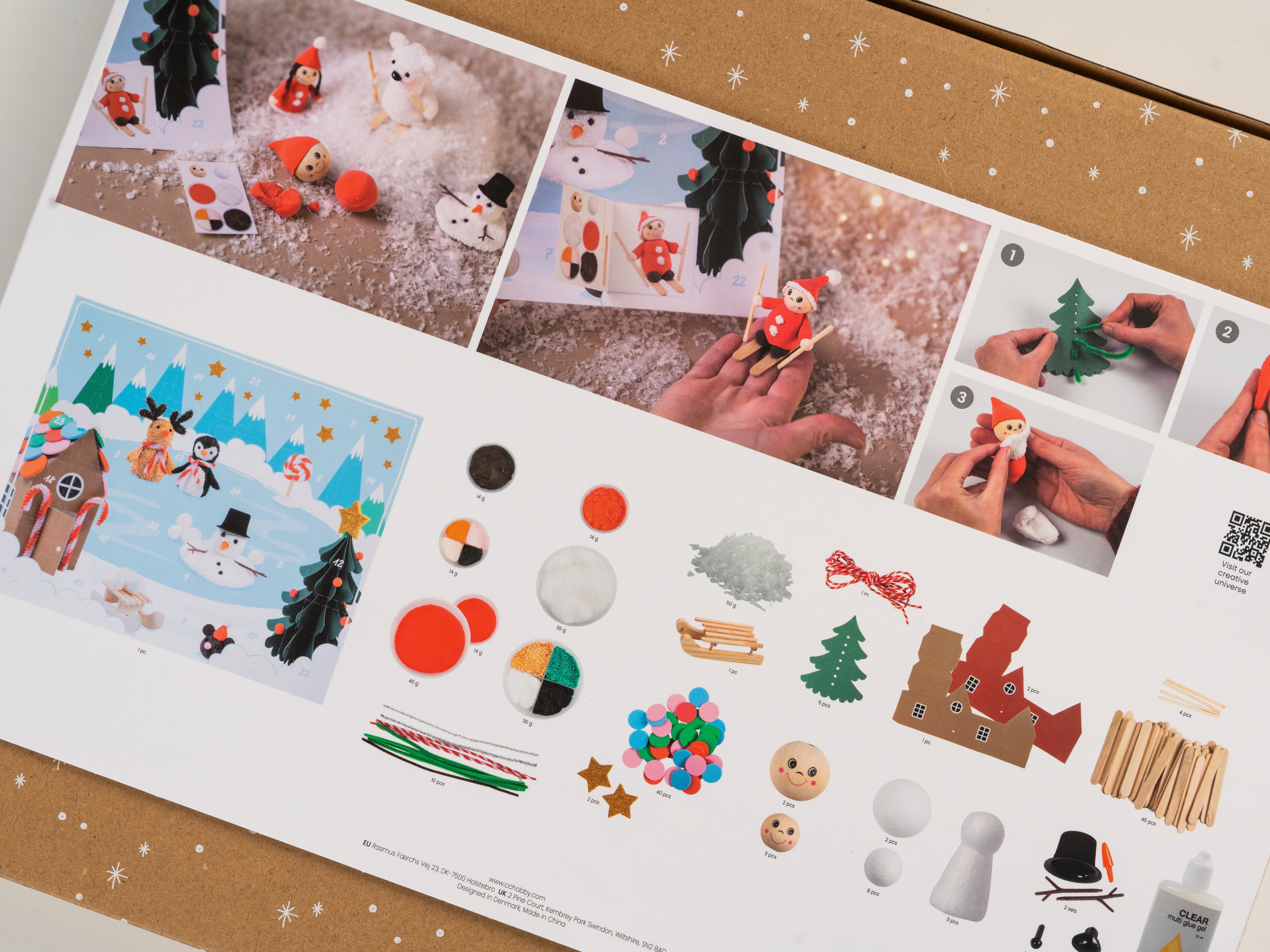 Joulukalenteri Askartelu: Muovailu