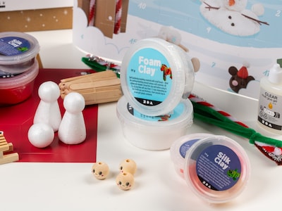 Joulukalenteri Askartelu: Muovailu