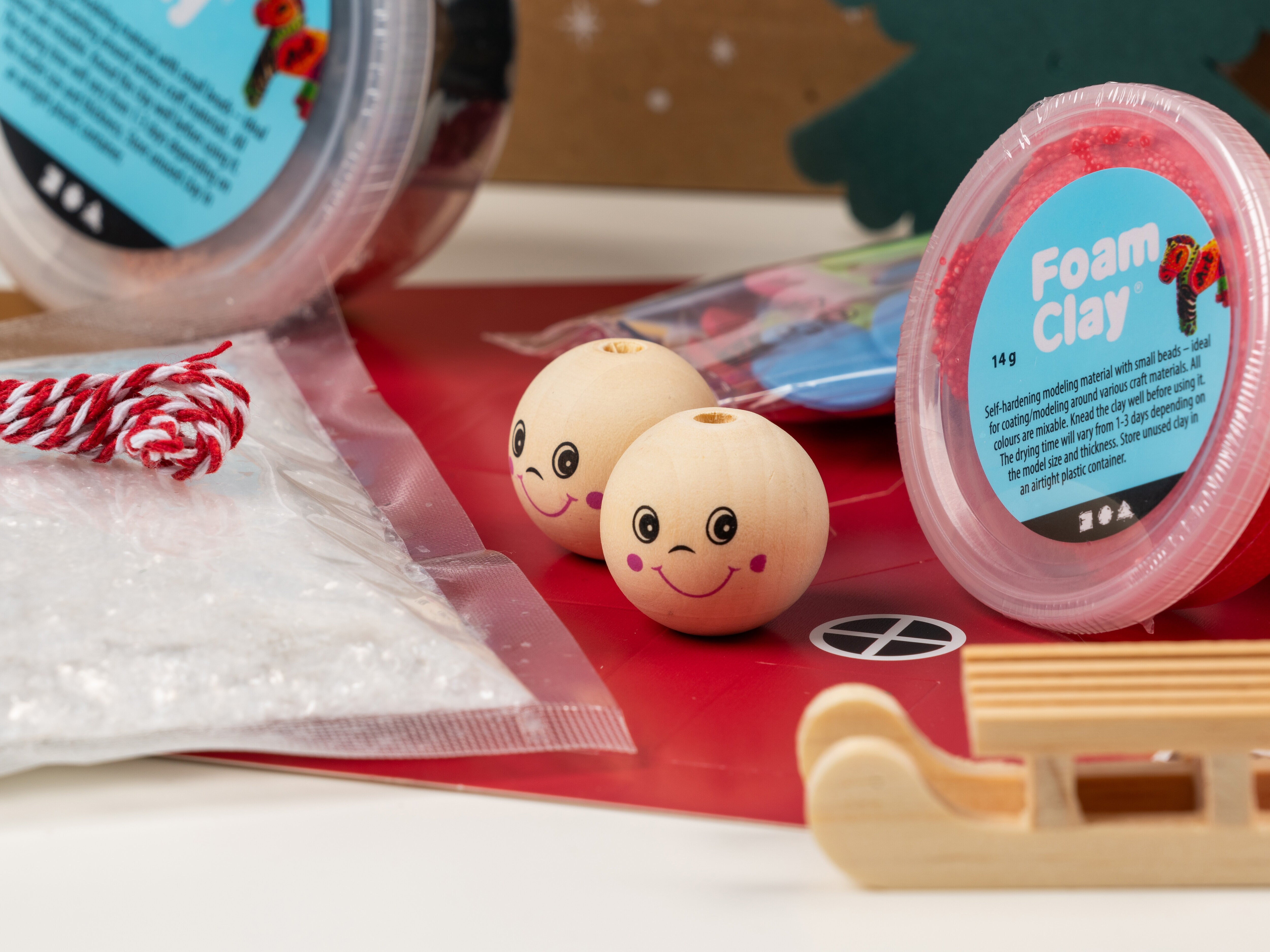 Joulukalenteri Askartelu: Muovailu