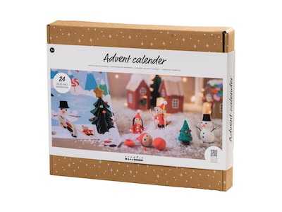 Joulukalenteri Askartelu: Muovailu