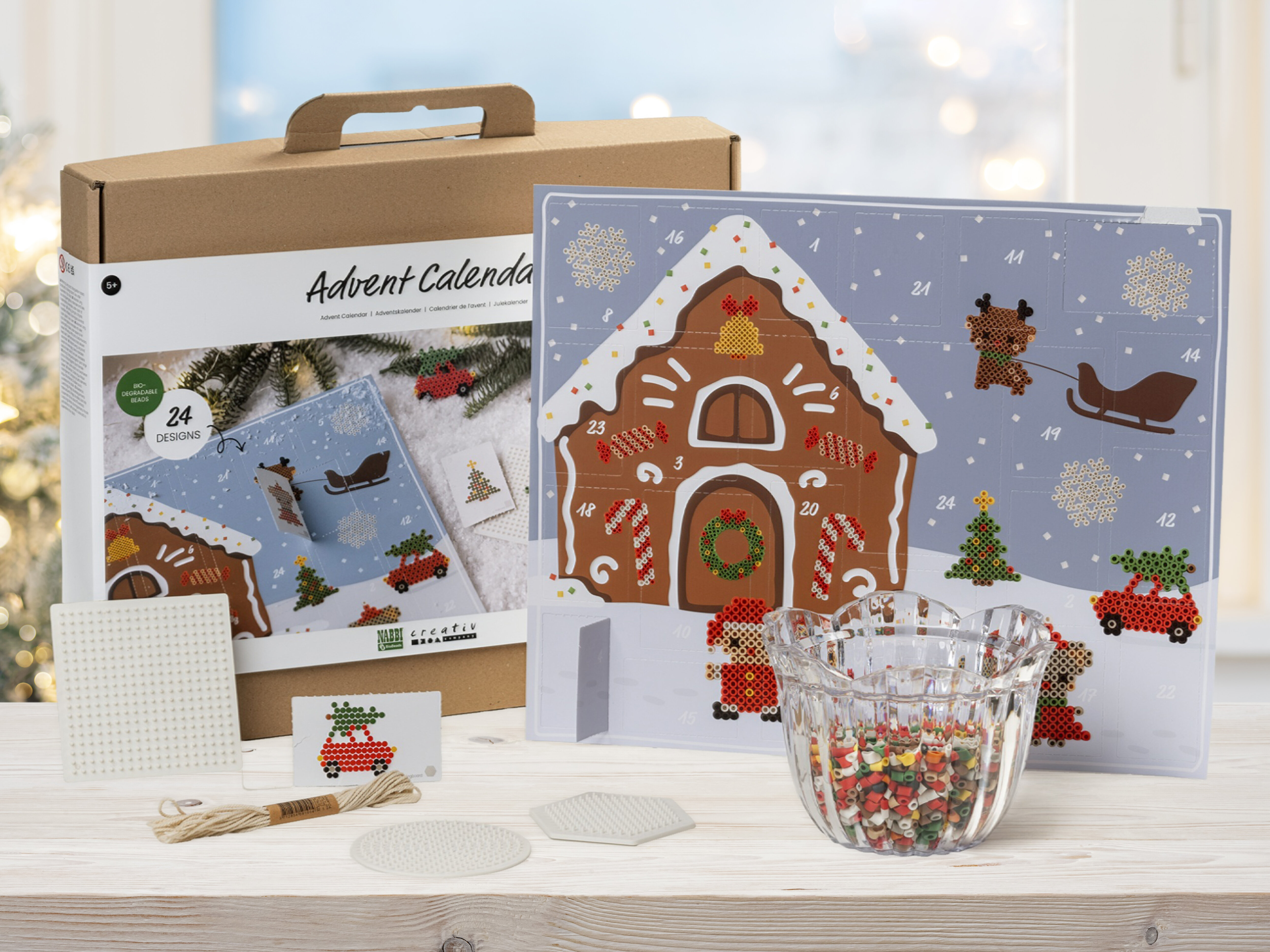 Julekalender med hobby: Perler