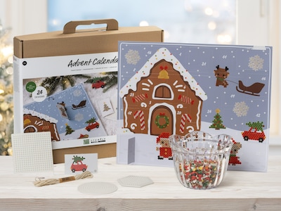 Julekalender med hobby: Perler