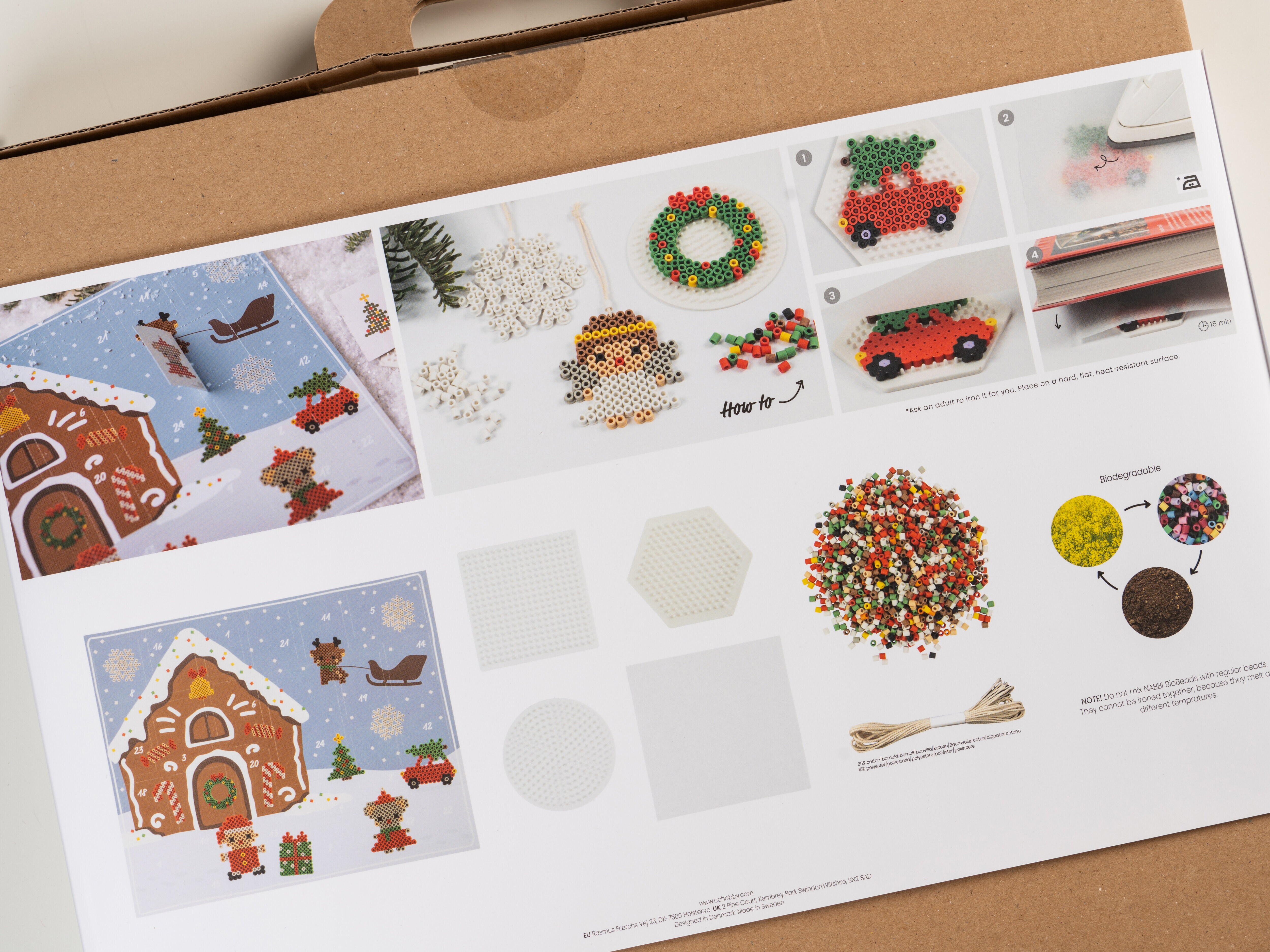 Adventskalender med Pyssel: Pärlor