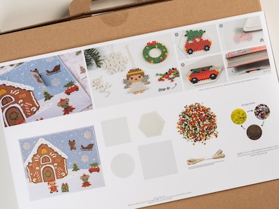 Julekalender med hobby: Perler