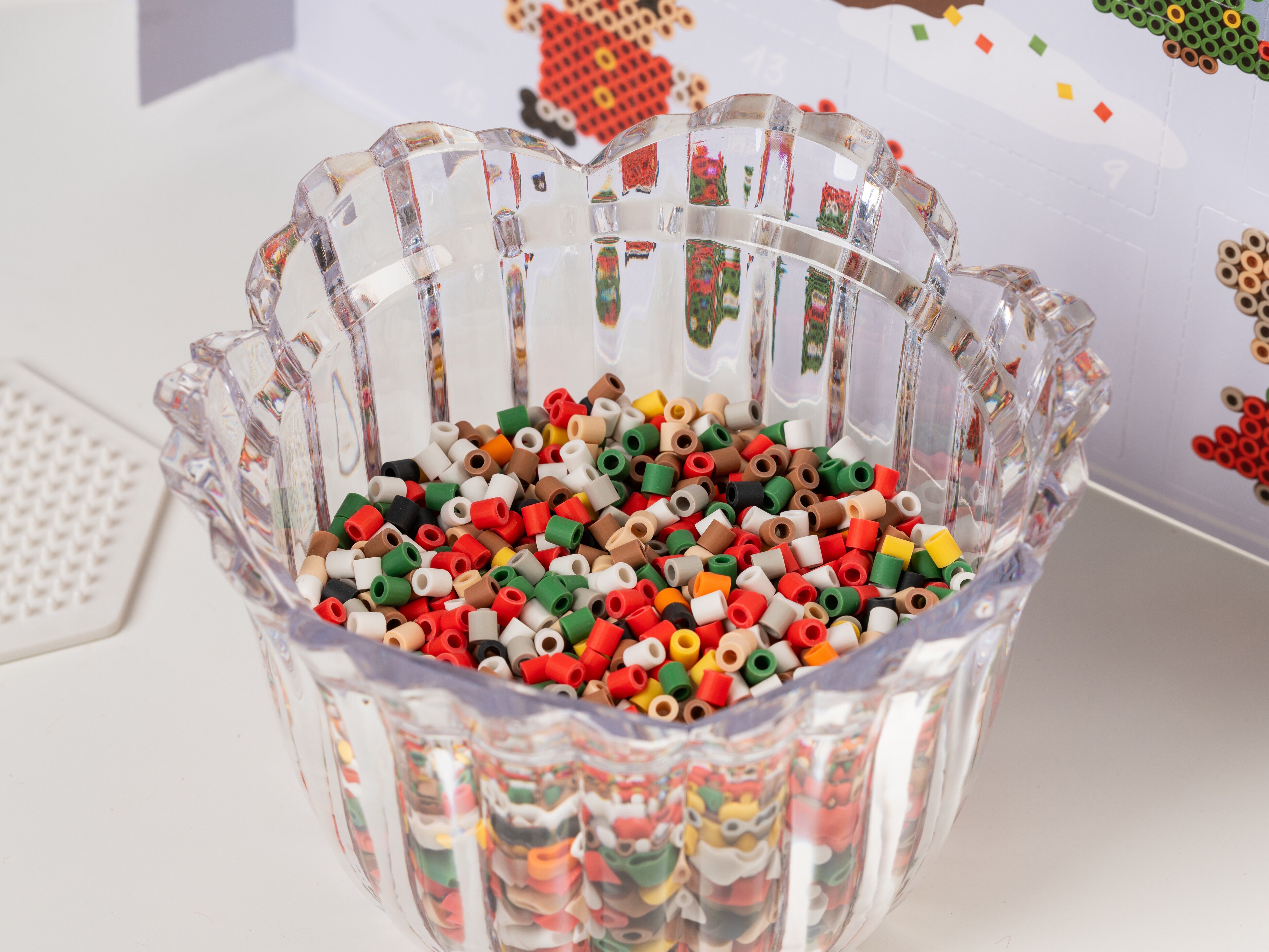 Adventskalender med Pyssel: Pärlor