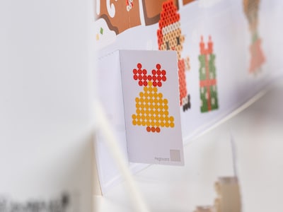 Julekalender med hobby: Perler