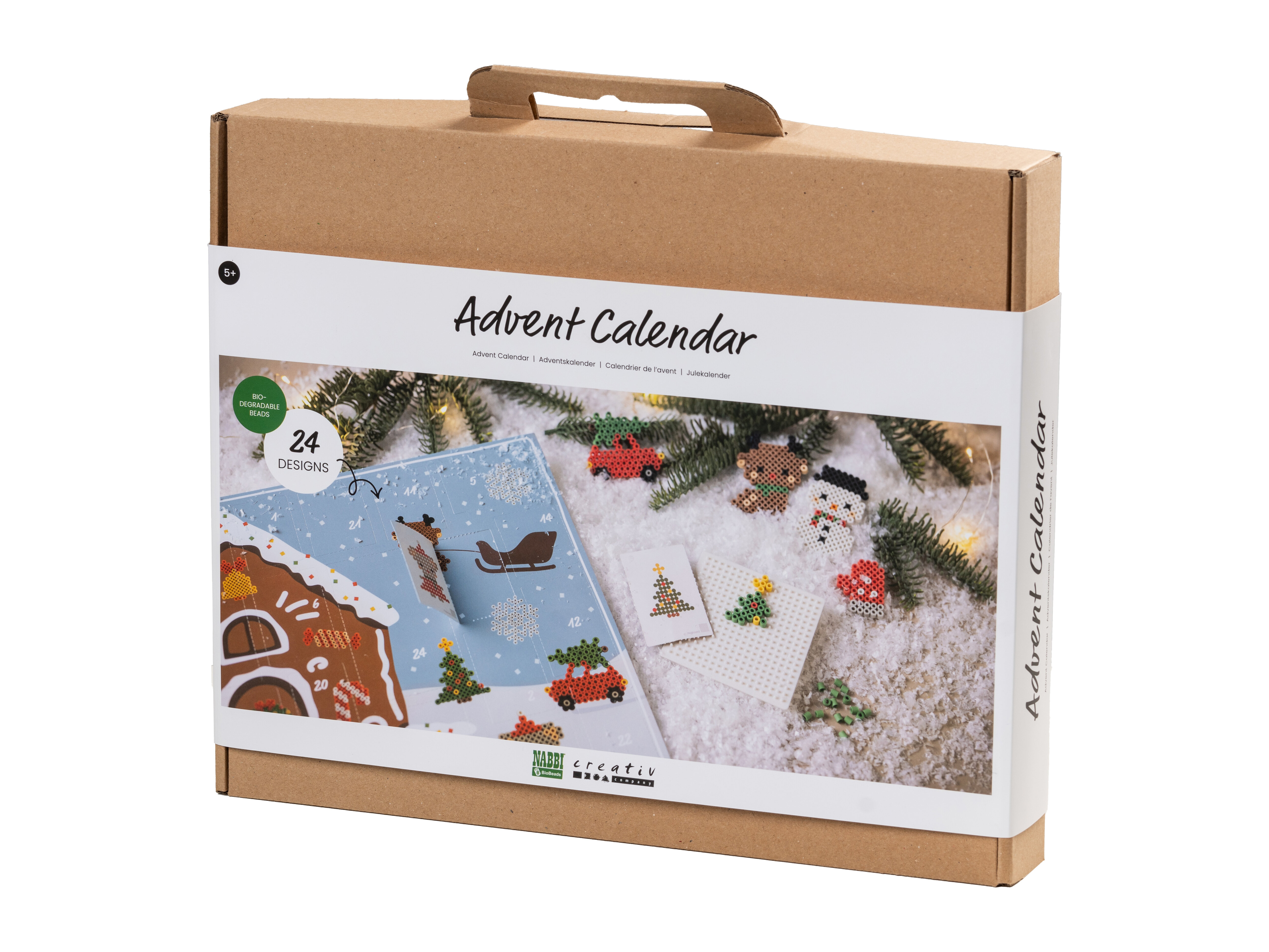 Adventskalender med Pyssel: Pärlor