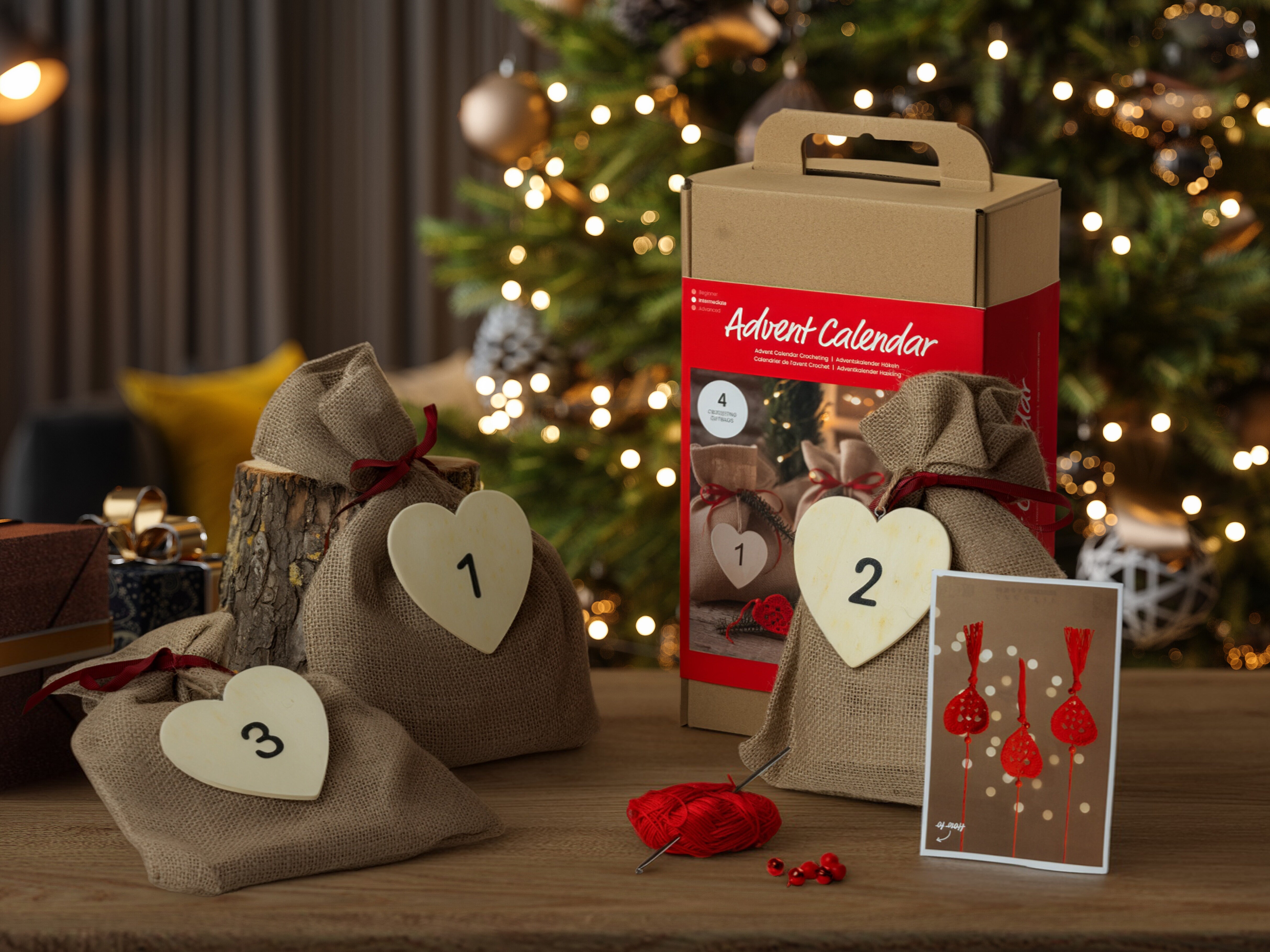 Adventskalender med Pyssel: Virkning