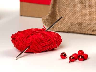 Adventskalender mit Bastelspaß: Häkeln