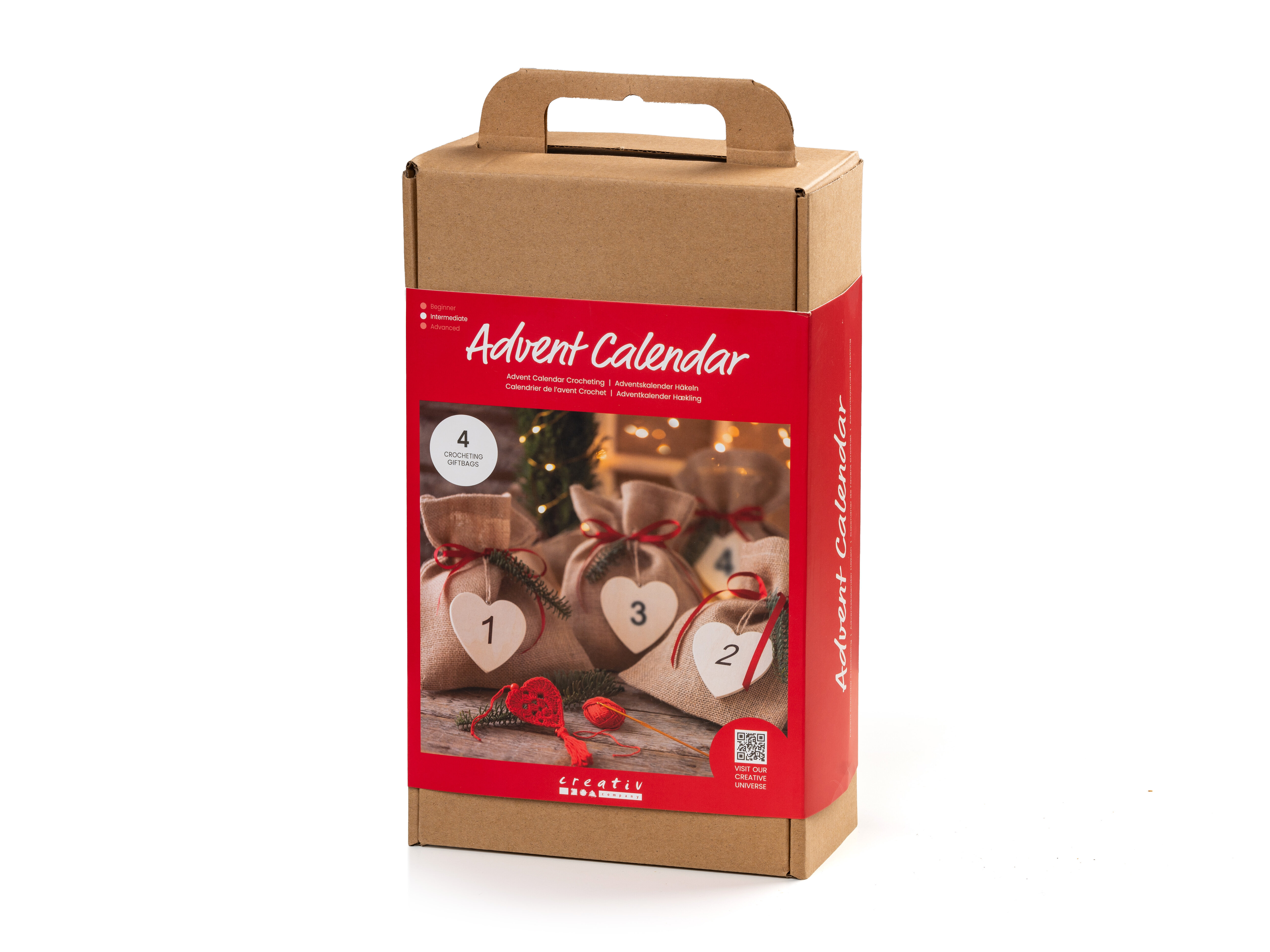 Adventskalender med Pyssel: Virkning