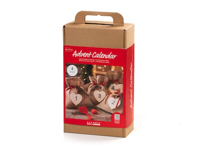 Adventskalender mit Bastelspaß: Häkeln