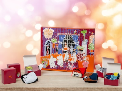 Mumin Strumpkalender