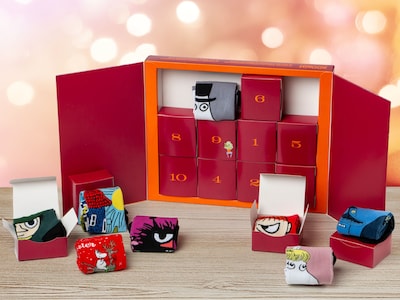 Mumin Strumpkalender