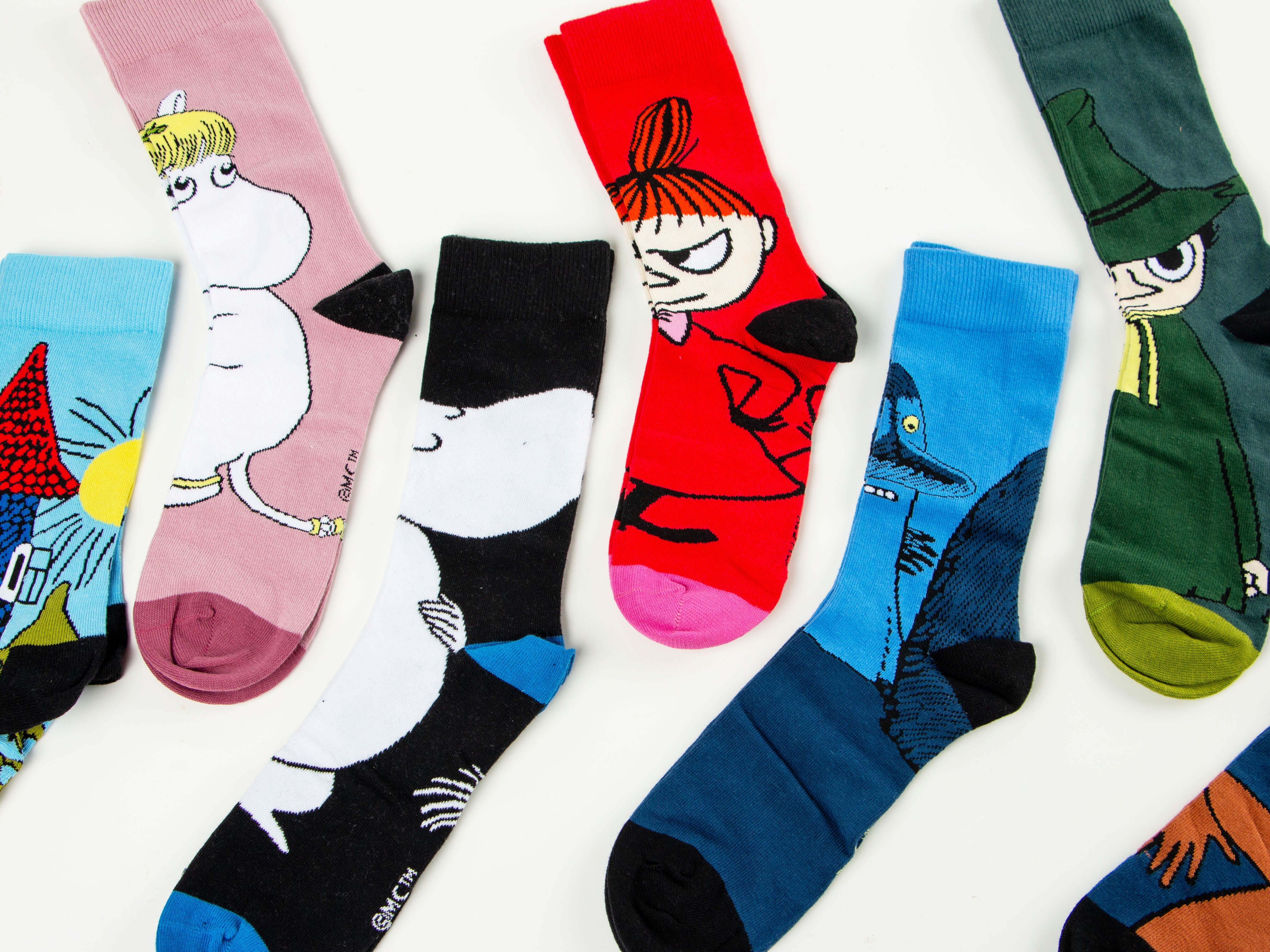 Muumi Sukkakalenteri