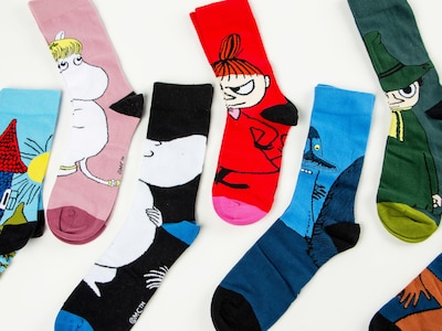 Mumin Strumpkalender