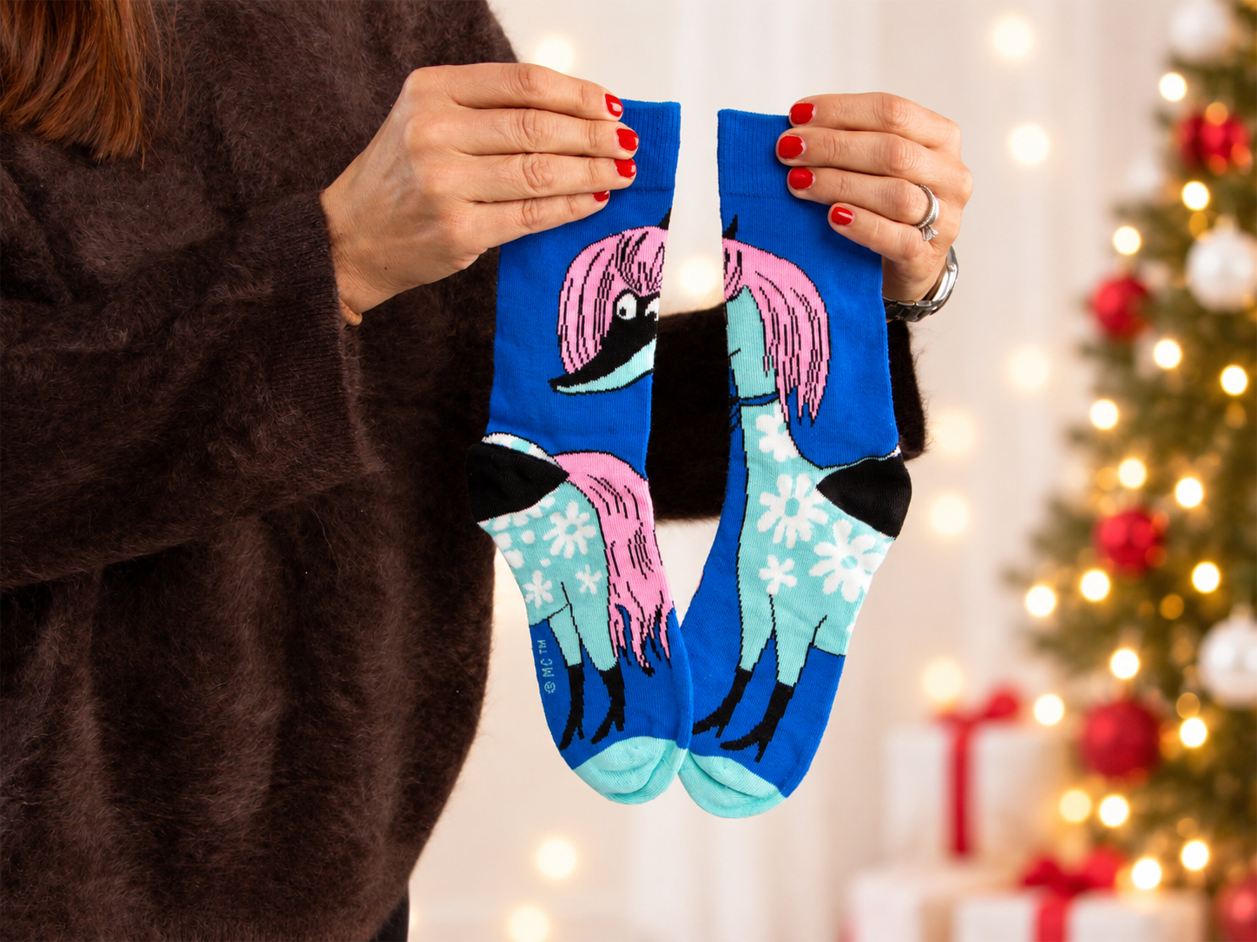 Mumin Strumpkalender