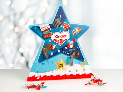 Kinder Stjärna Adventskalender