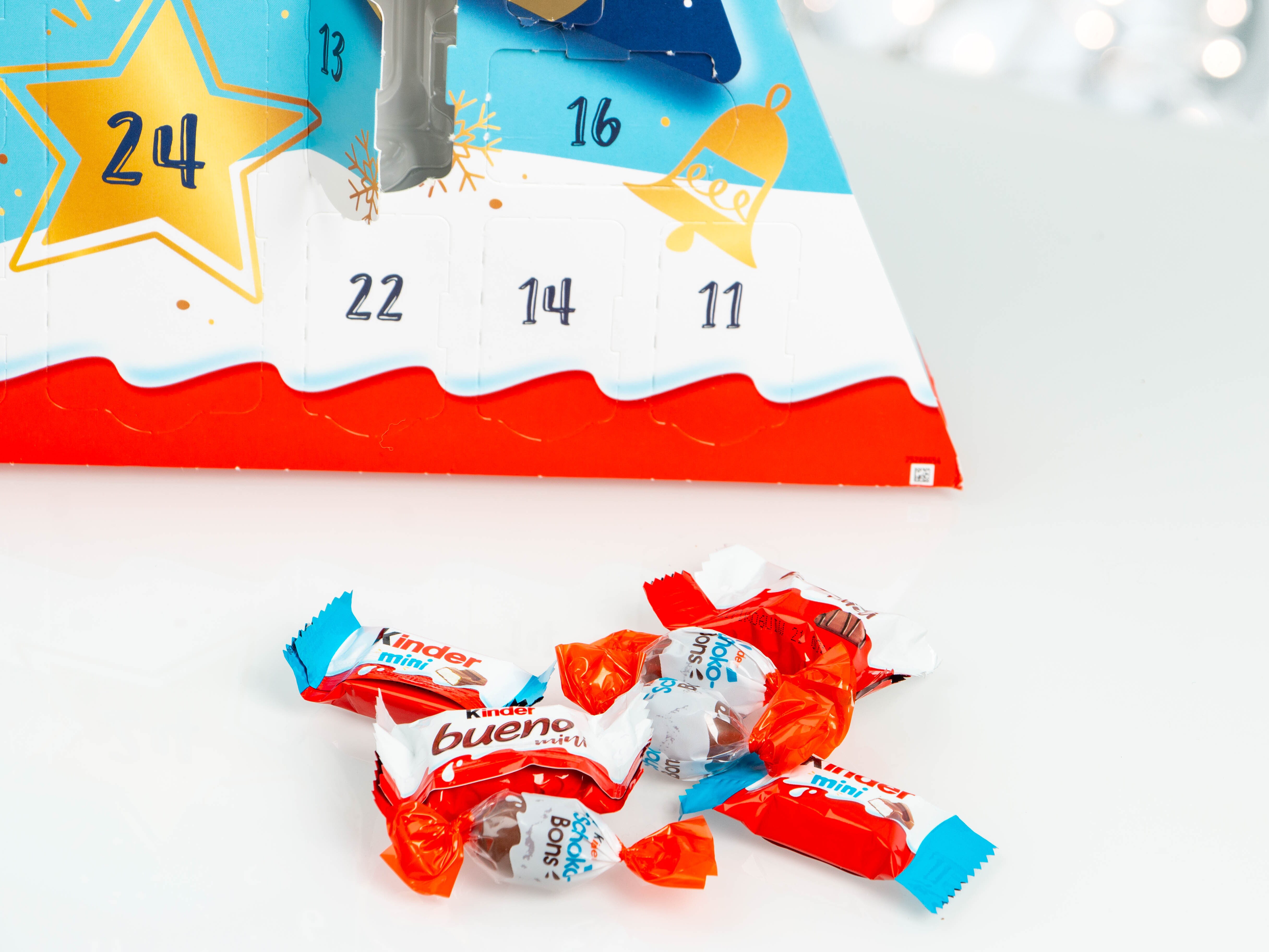 Kinder Tähti Joulukalenteri