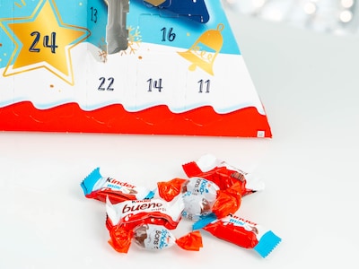 Kinder Stjärna Adventskalender