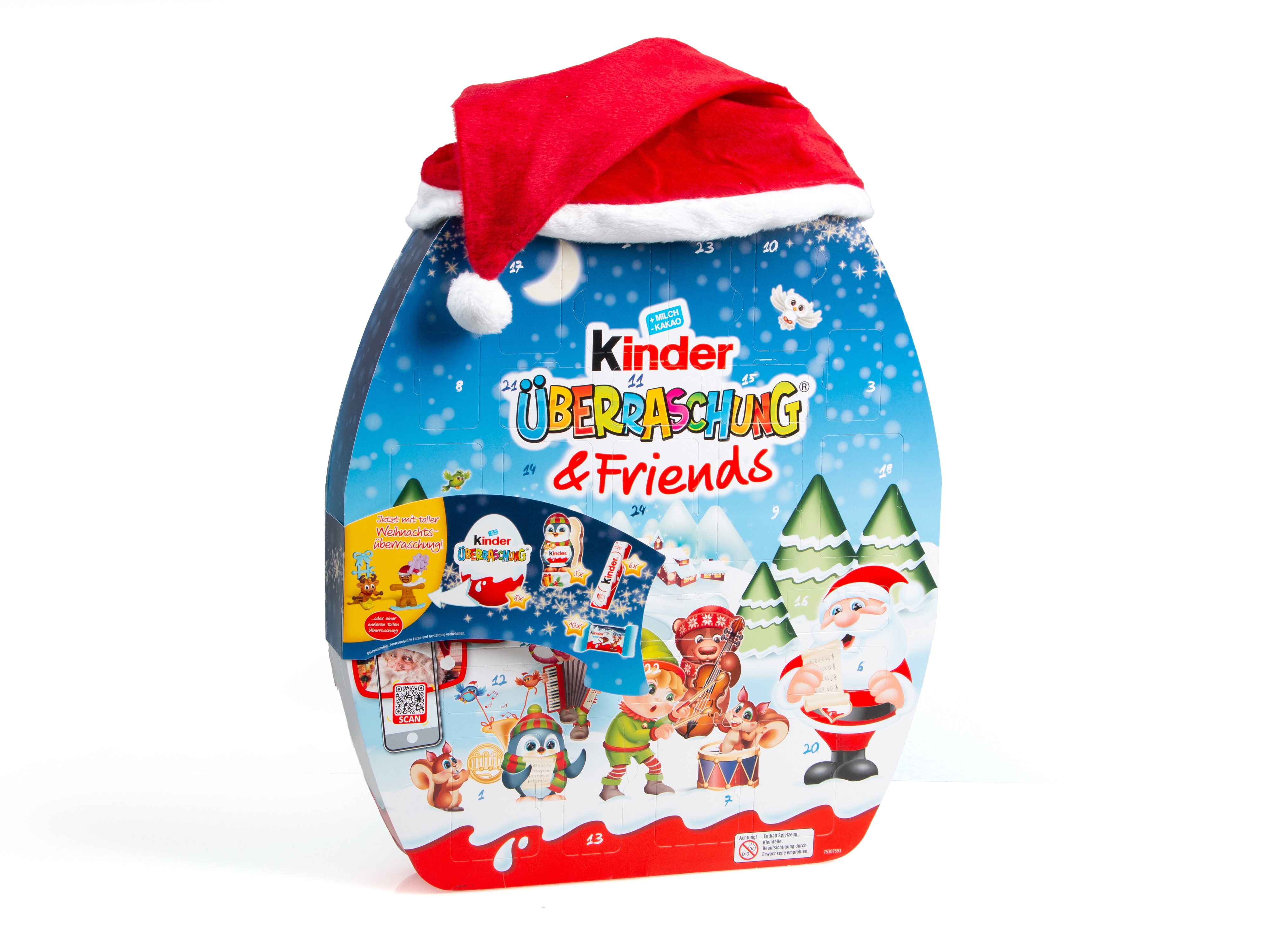 Kinder & Friends Adventskalender