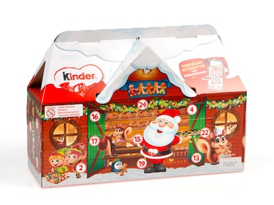 Kinder Adventskalender Haus