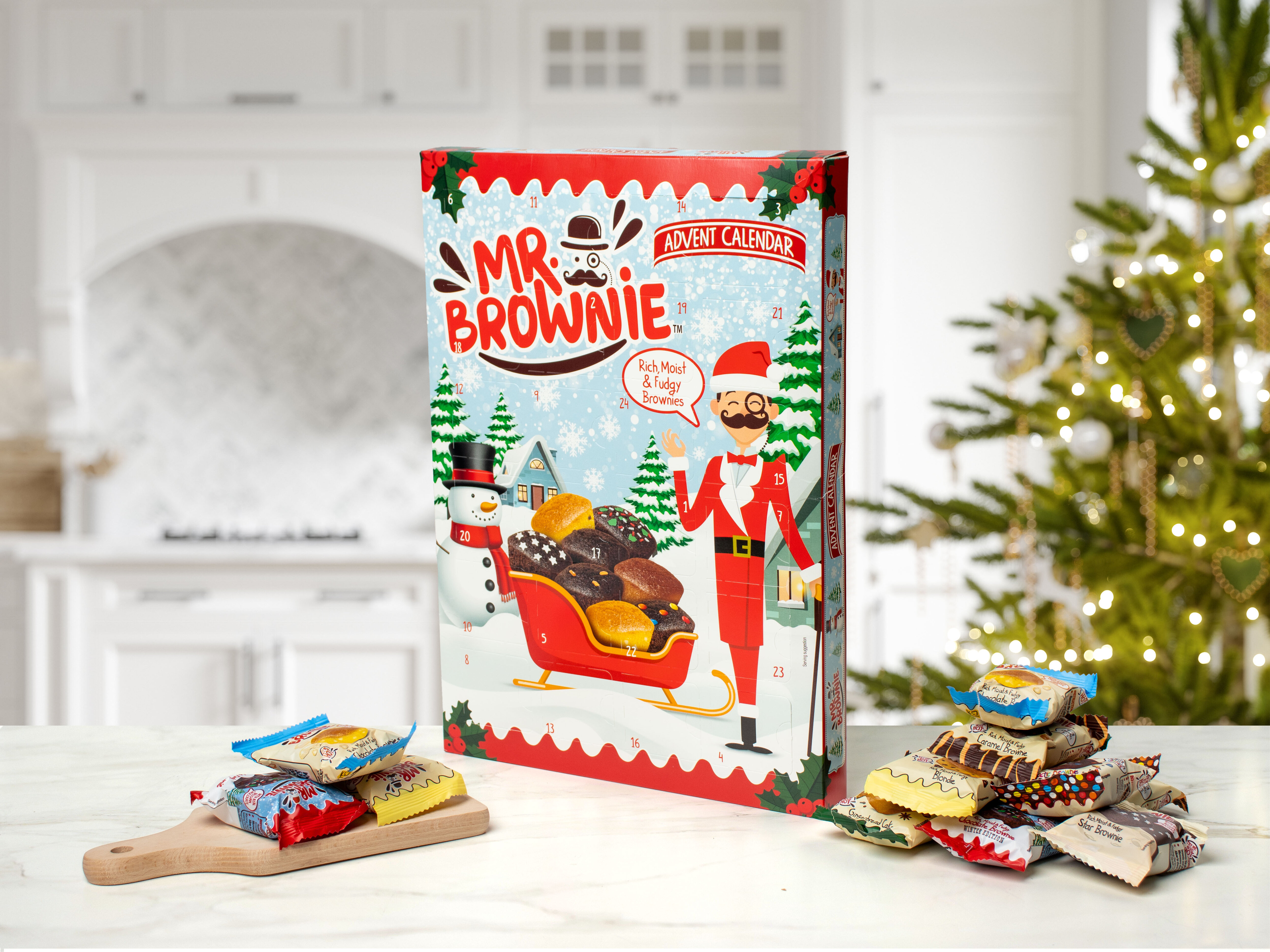 Mr. Brownie julekalender