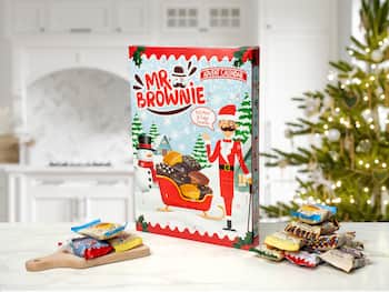 Mr. Brownie julekalender