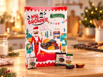 Mr. Brownie julekalender