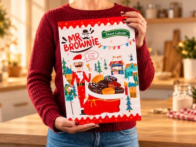 Mr. Brownie julekalender