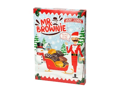 Mr. Brownie Adventskalender