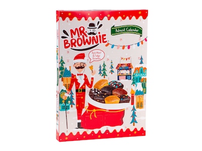 Mr. Brownie julekalender