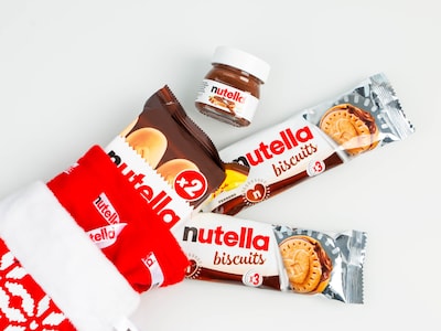 Nutella Julesok